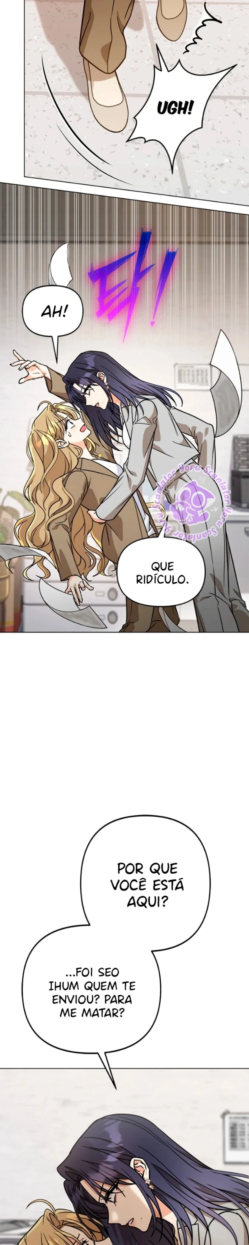 Read Suavizando o Jeito Gangster do Protagonista Masculino PT Manga Online