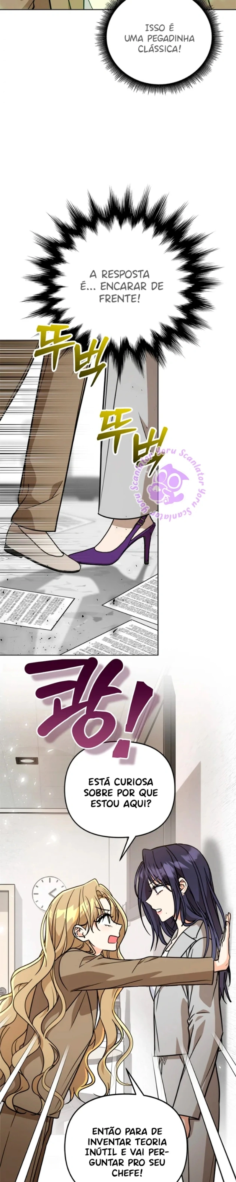 Read Suavizando o Jeito Gangster do Protagonista Masculino PT Manga Online