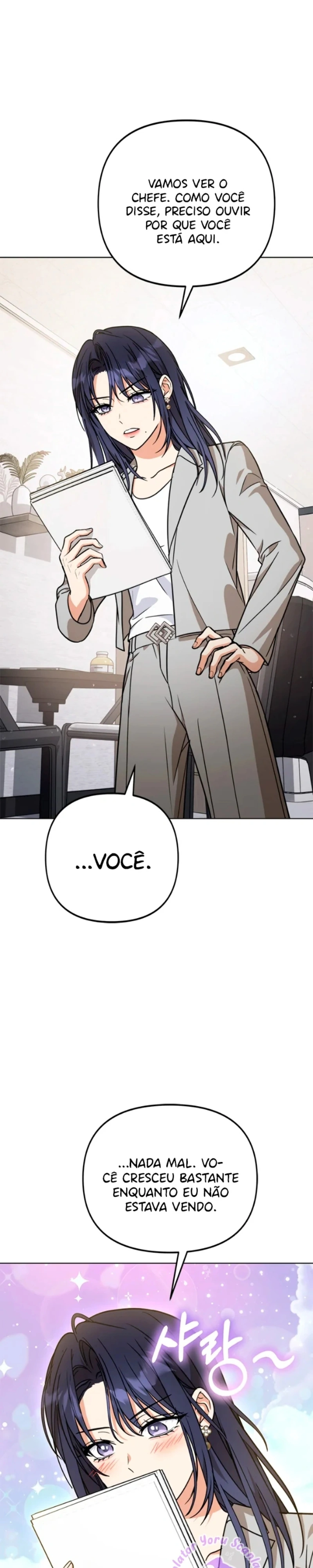Read Suavizando o Jeito Gangster do Protagonista Masculino PT Manga Online