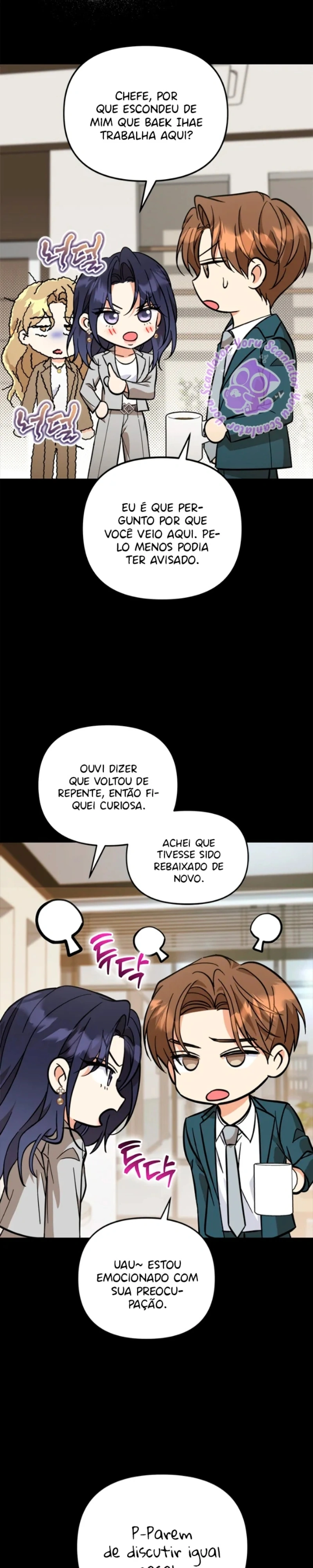 Read Suavizando o Jeito Gangster do Protagonista Masculino PT Manga Online