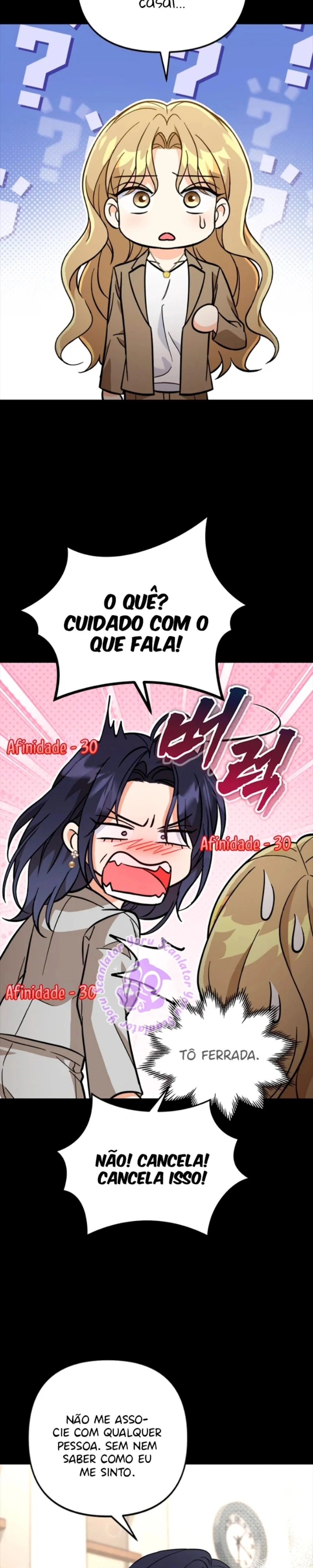 Read Suavizando o Jeito Gangster do Protagonista Masculino PT Manga Online
