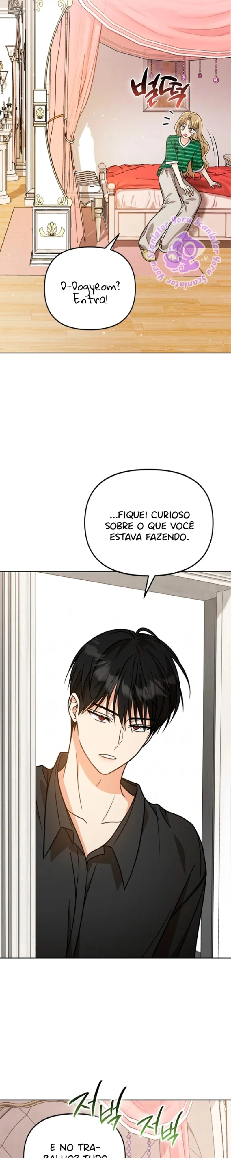 Read Suavizando o Jeito Gangster do Protagonista Masculino PT Manga Online