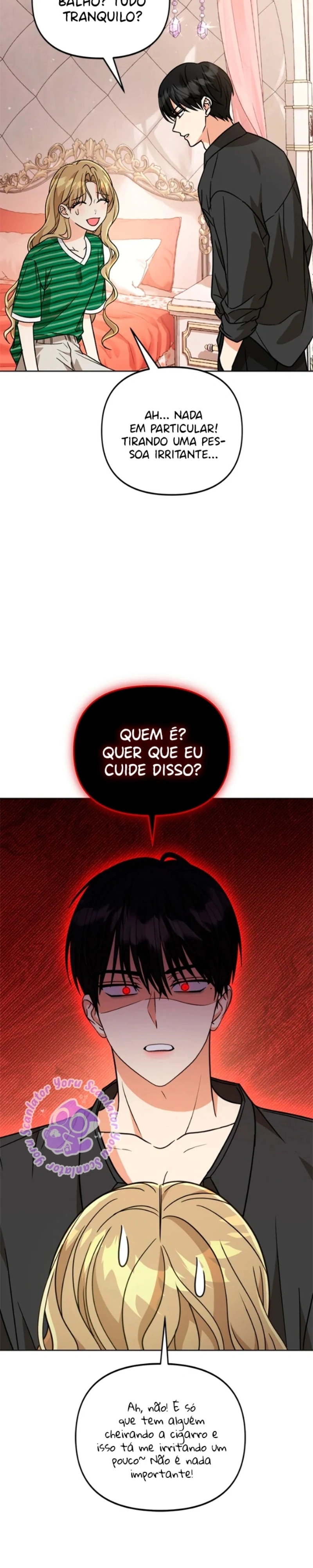 Read Suavizando o Jeito Gangster do Protagonista Masculino PT Manga Online