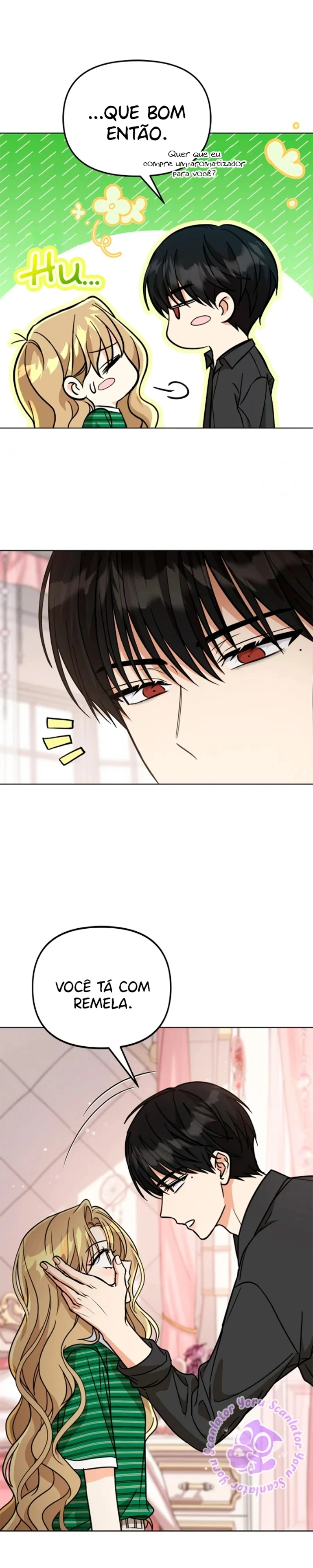 Read Suavizando o Jeito Gangster do Protagonista Masculino PT Manga Online