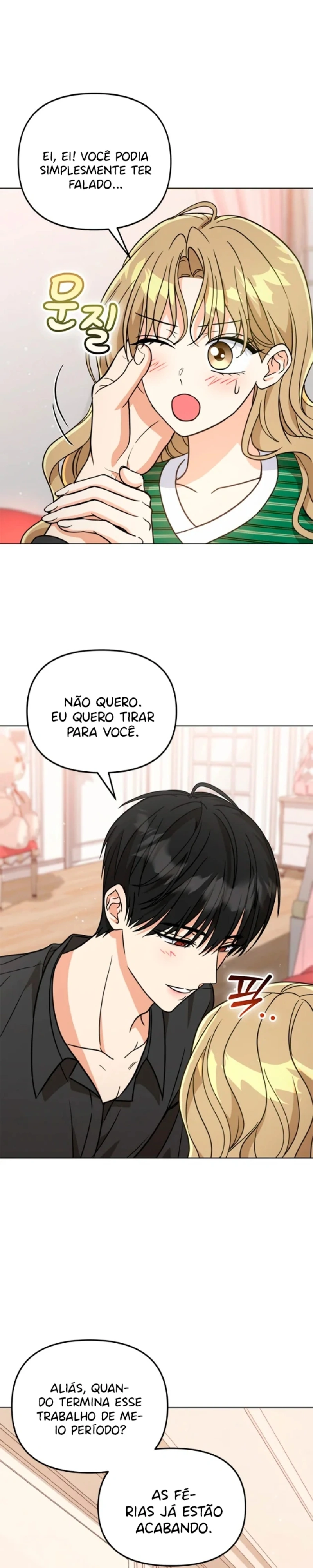 Read Suavizando o Jeito Gangster do Protagonista Masculino PT Manga Online