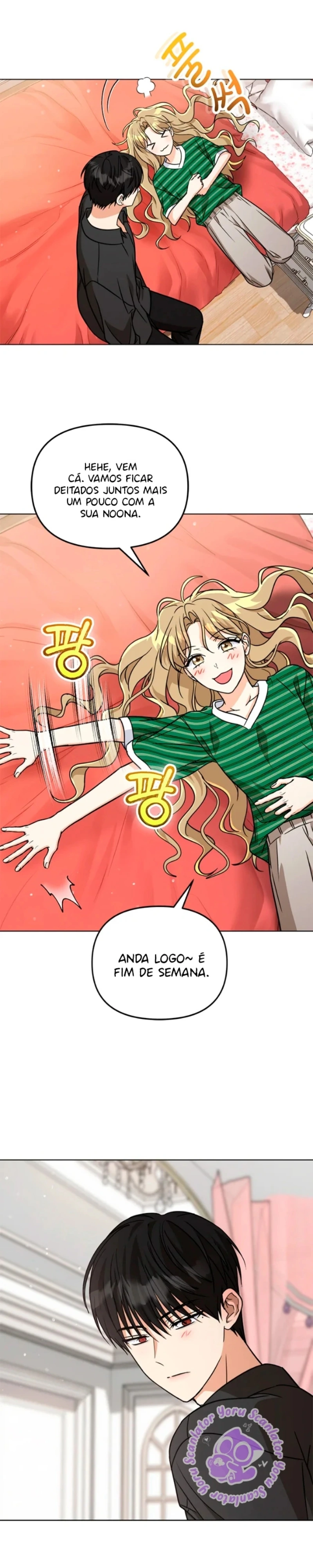 Read Suavizando o Jeito Gangster do Protagonista Masculino PT Manga Online