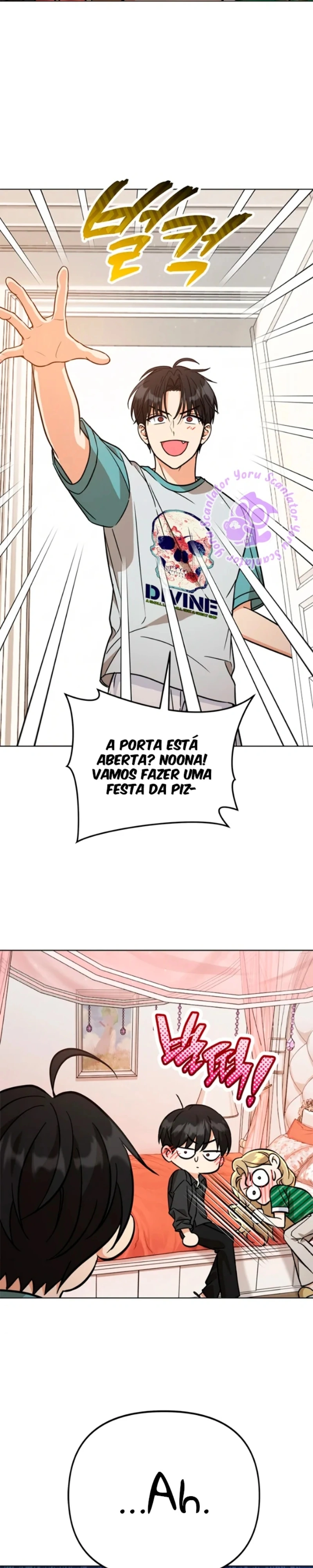 Read Suavizando o Jeito Gangster do Protagonista Masculino PT Manga Online