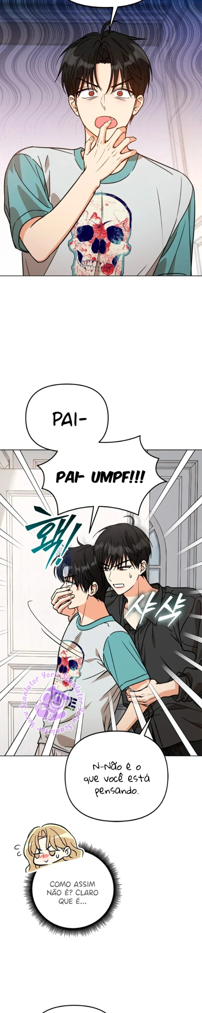 Read Suavizando o Jeito Gangster do Protagonista Masculino PT Manga Online