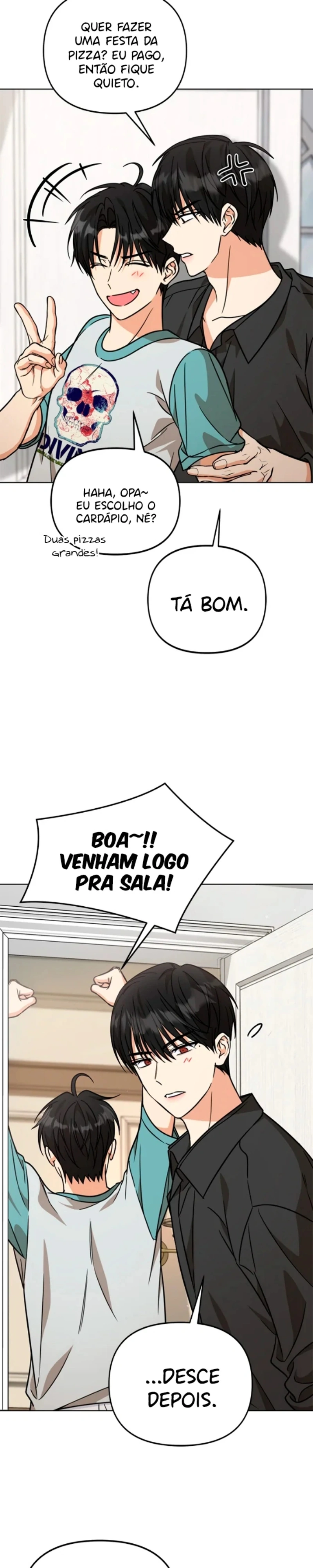 Read Suavizando o Jeito Gangster do Protagonista Masculino PT Manga Online