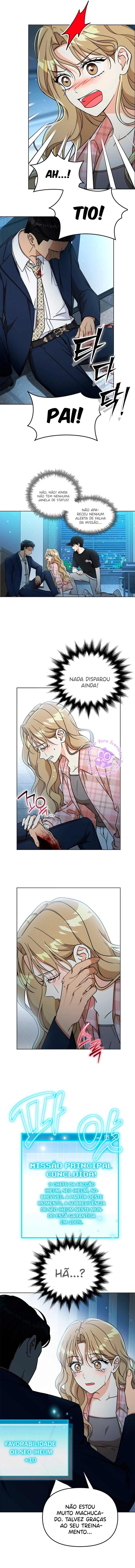 Read Suavizando o Jeito Gangster do Protagonista Masculino PT Manga Online