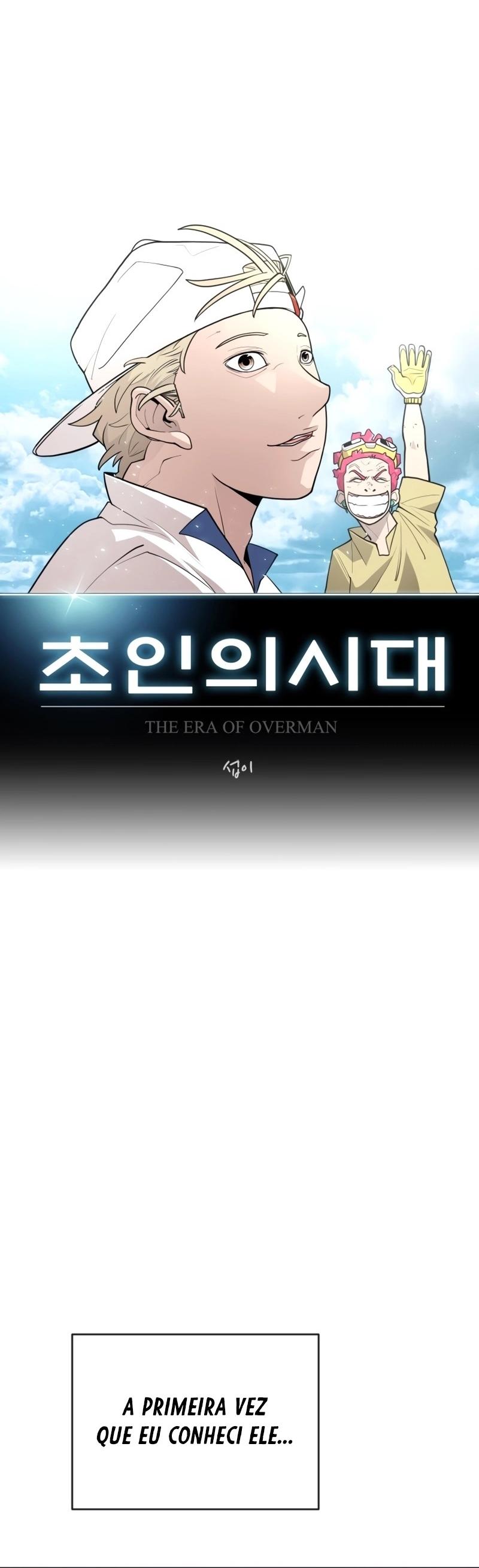Read Superhuman Era PT Manga Online