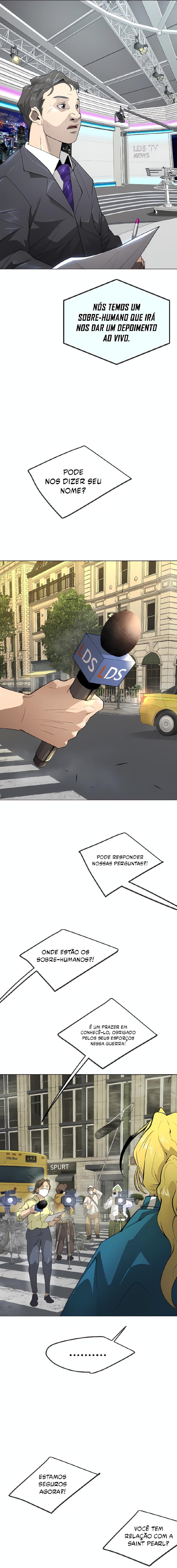 Read Superhuman Era PT Manga Online