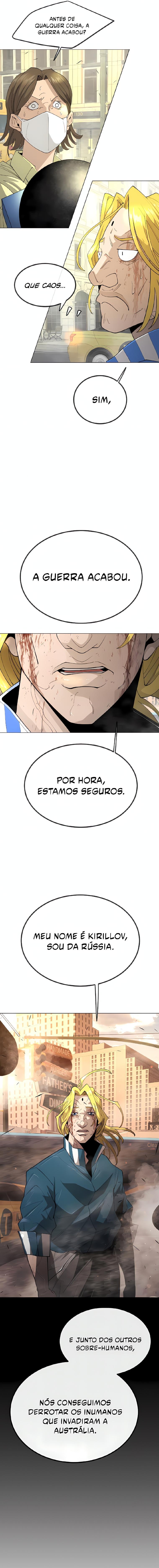 Read Superhuman Era PT Manga Online