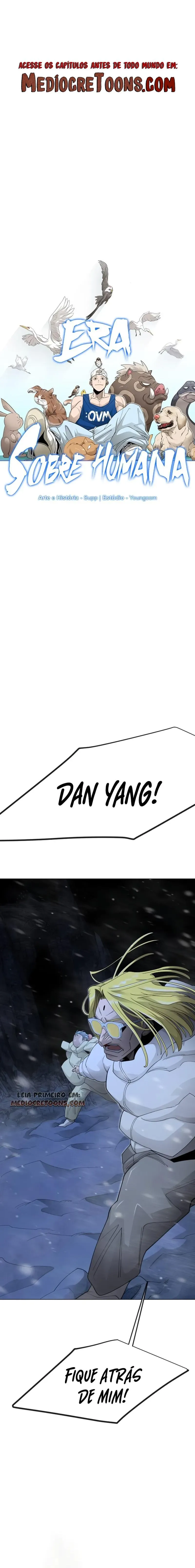 Read Superhuman Era PT Manga Online