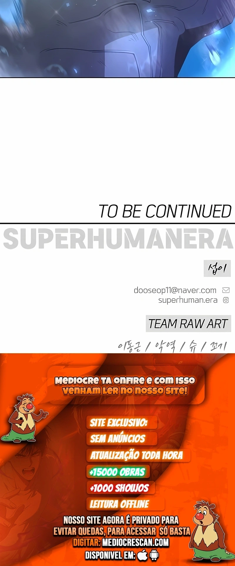 Read Superhuman Era PT Manga Online