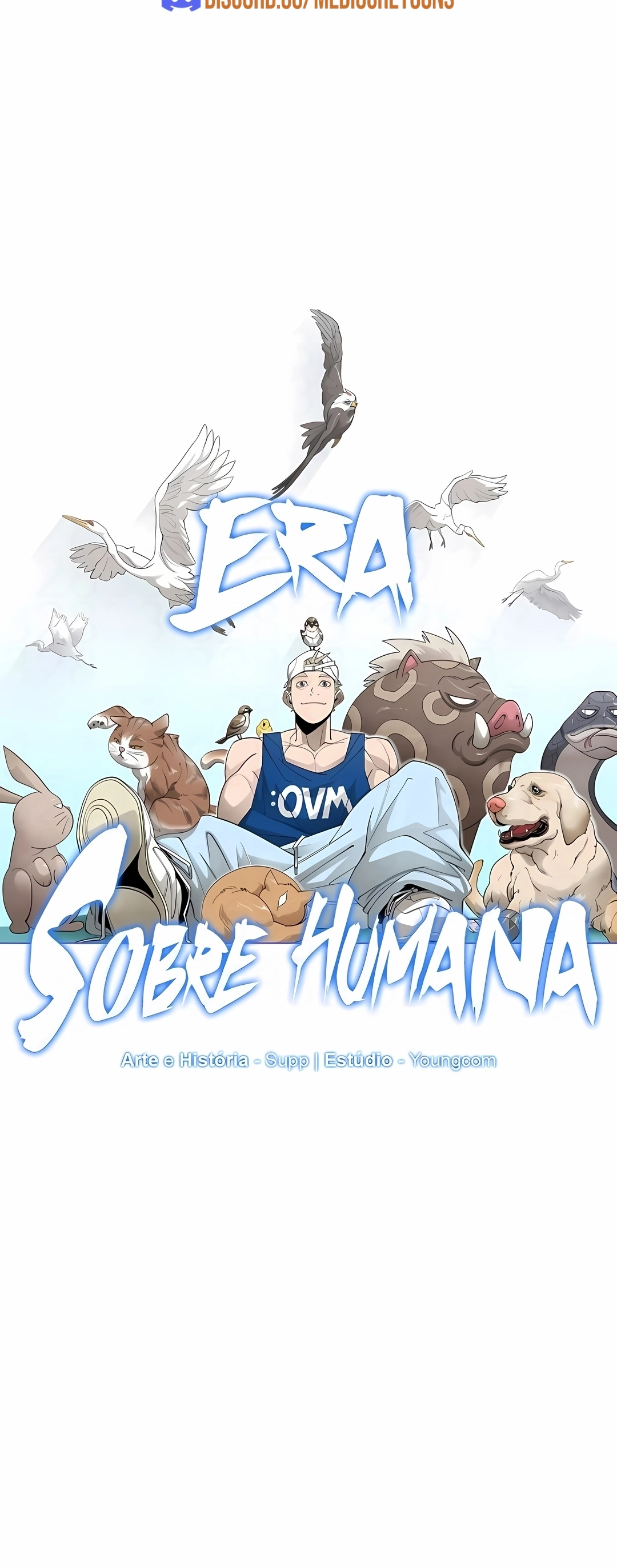 Read Superhuman Era PT Manga Online
