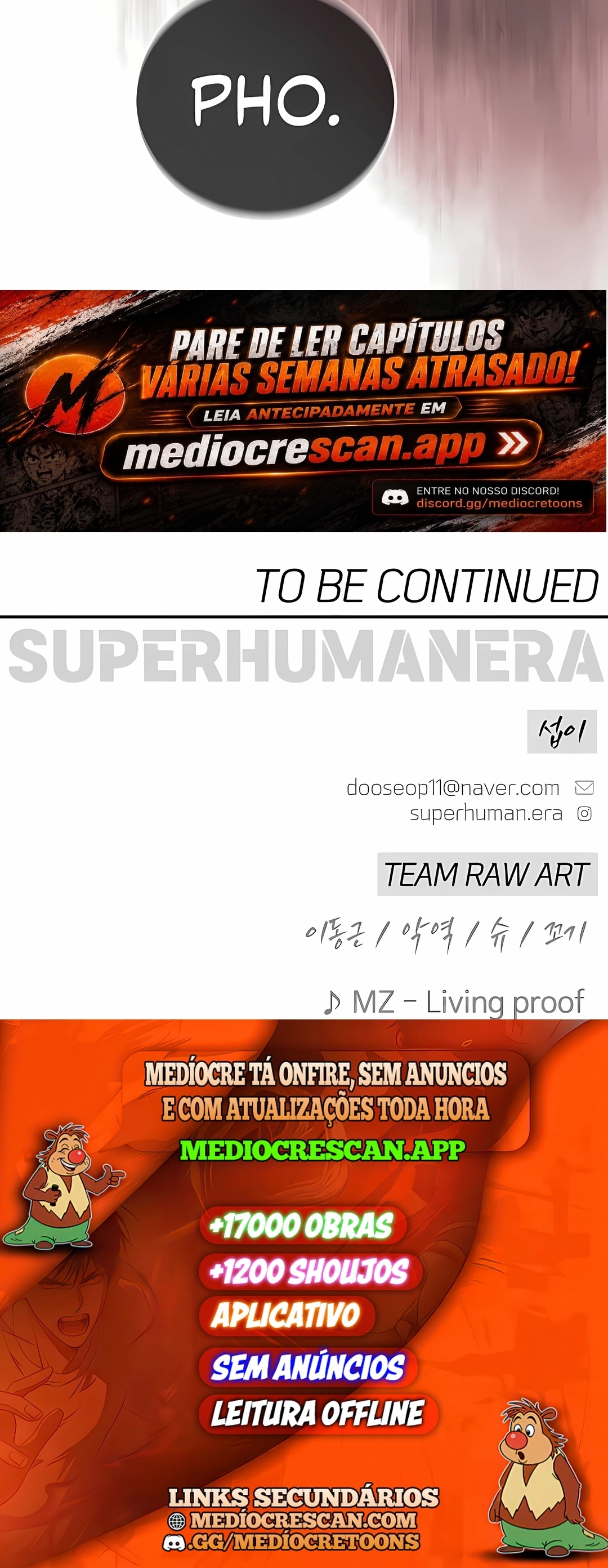 Read Superhuman Era PT Manga Online