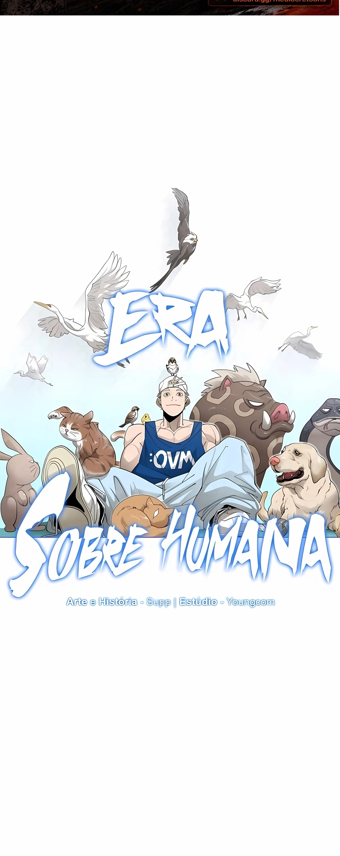 Read Superhuman Era PT Manga Online