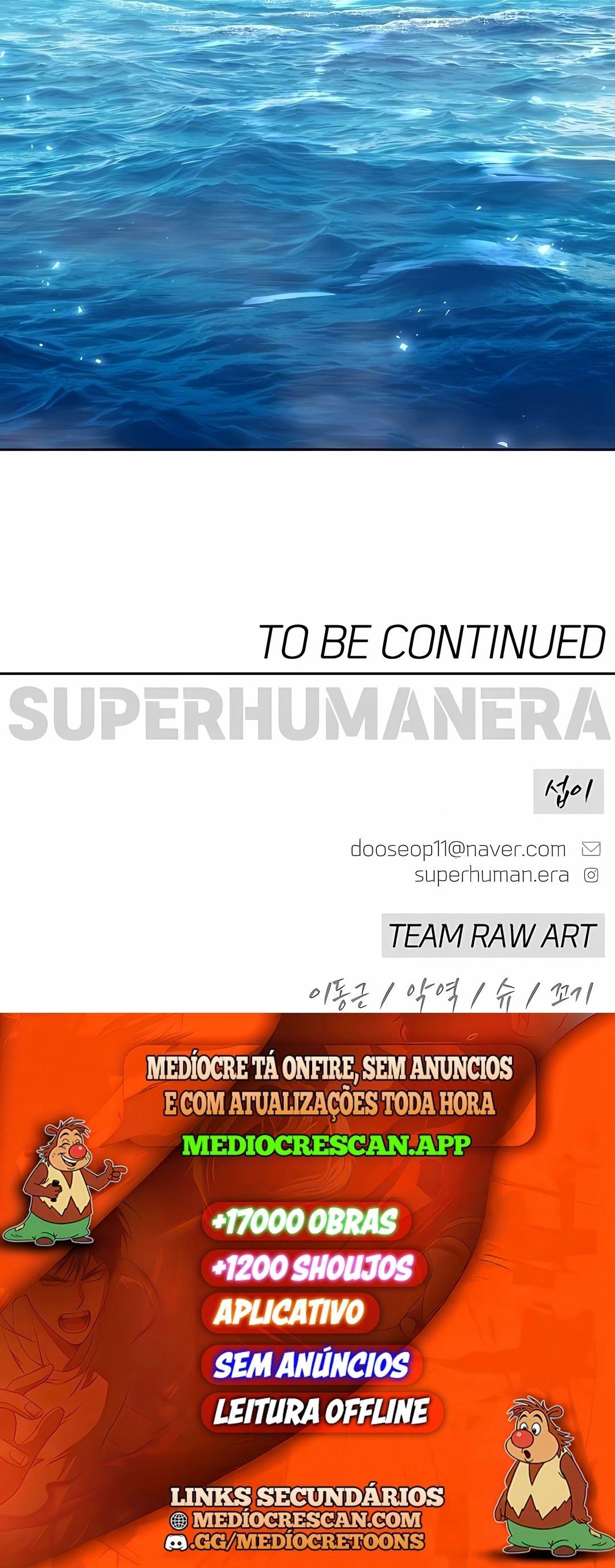 Read Superhuman Era PT Manga Online