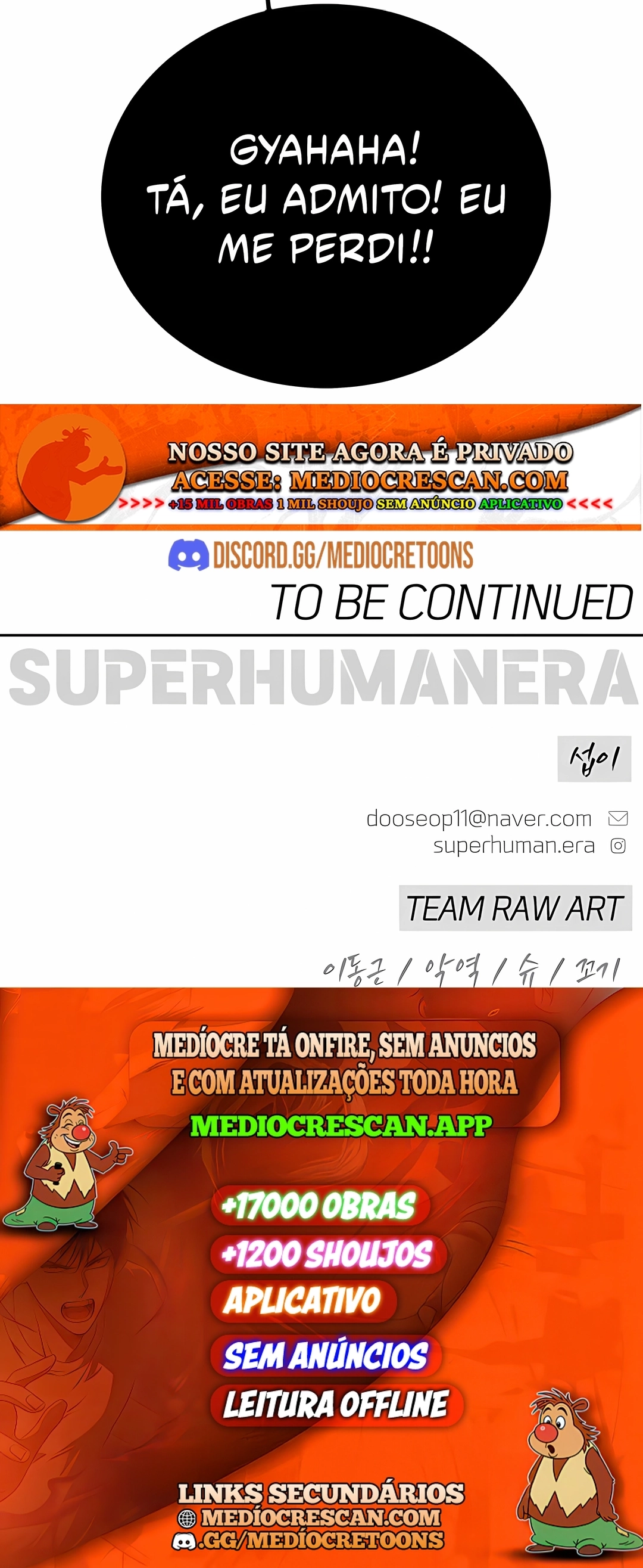 Read Superhuman Era PT Manga Online