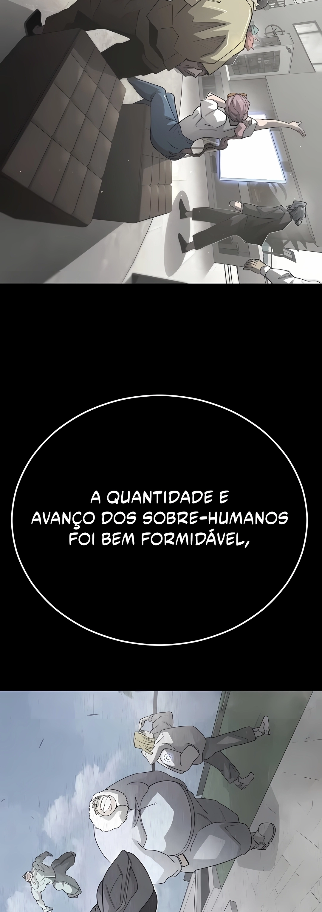 Read Superhuman Era PT Manga Online