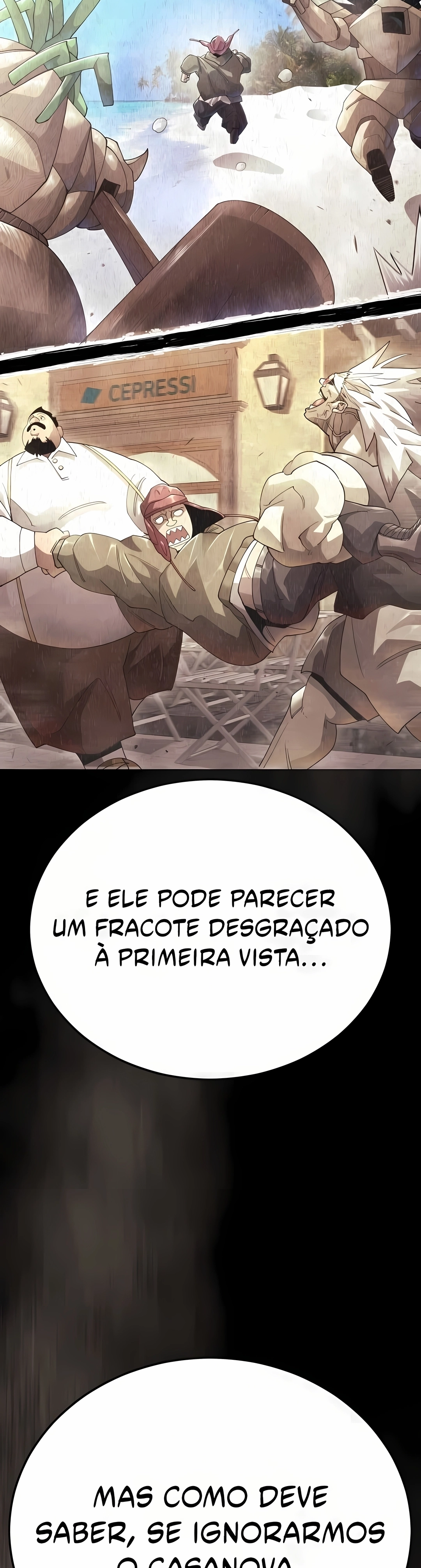 Read Superhuman Era PT Manga Online