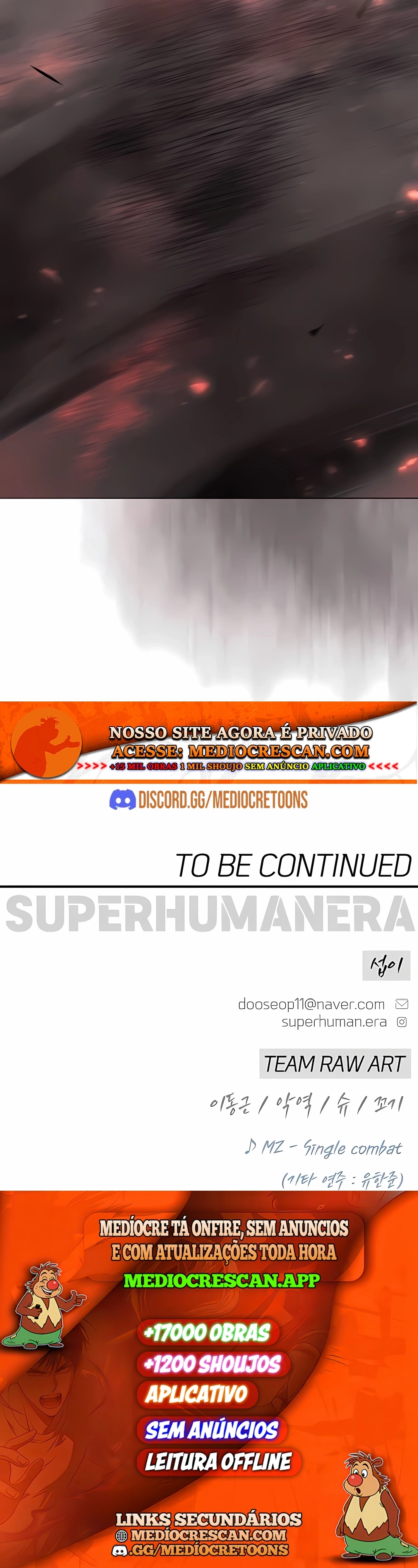 Read Superhuman Era PT Manga Online