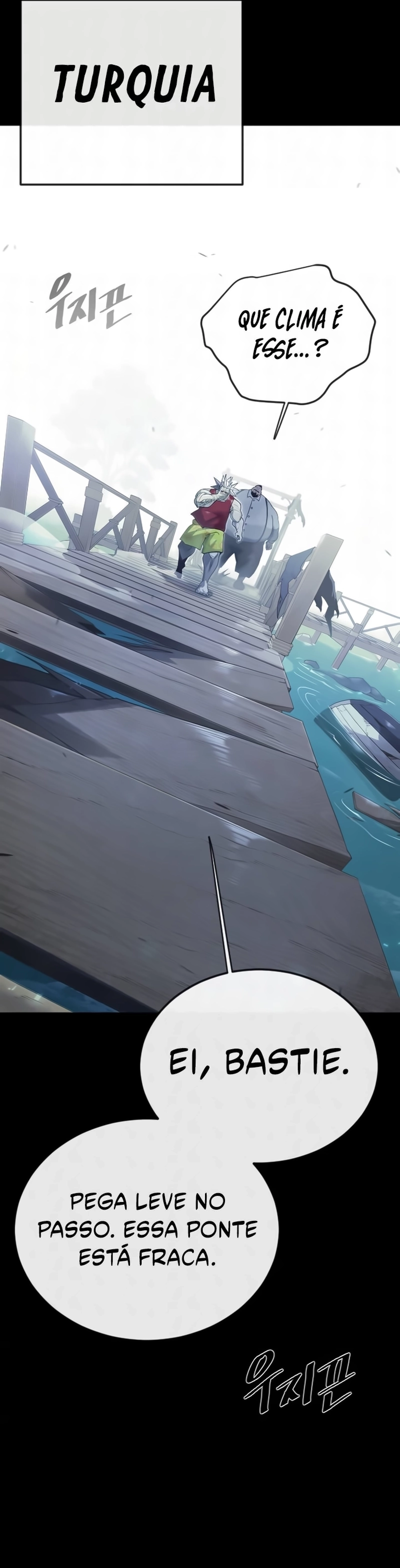 Read Superhuman Era PT Manga Online