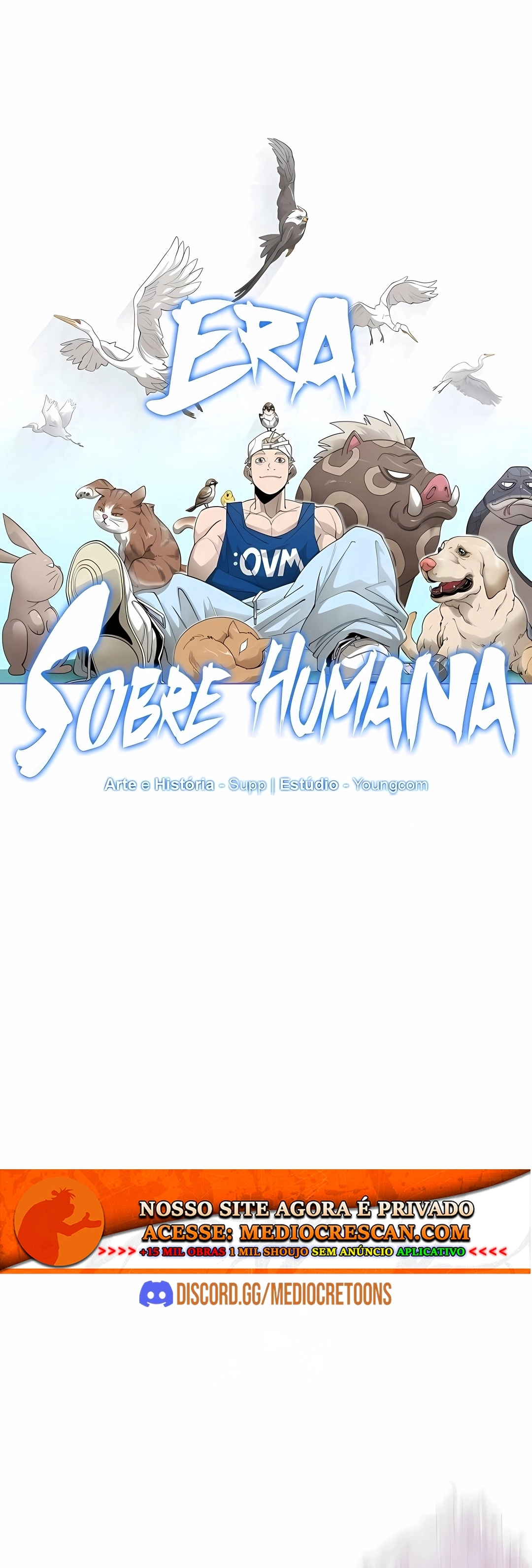 Read Superhuman Era PT Manga Online