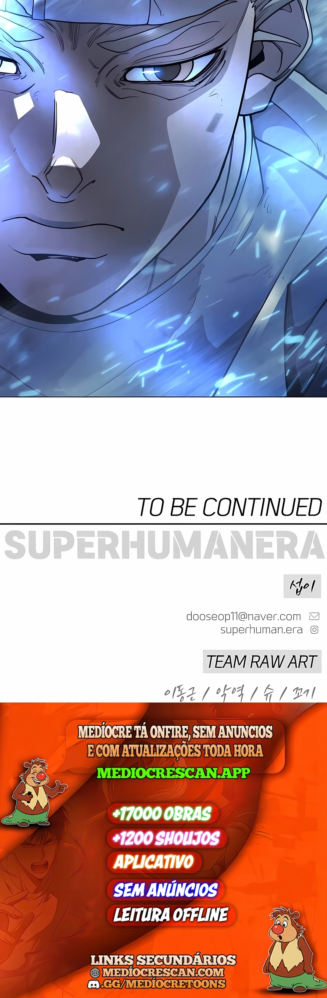 Read Superhuman Era PT Manga Online