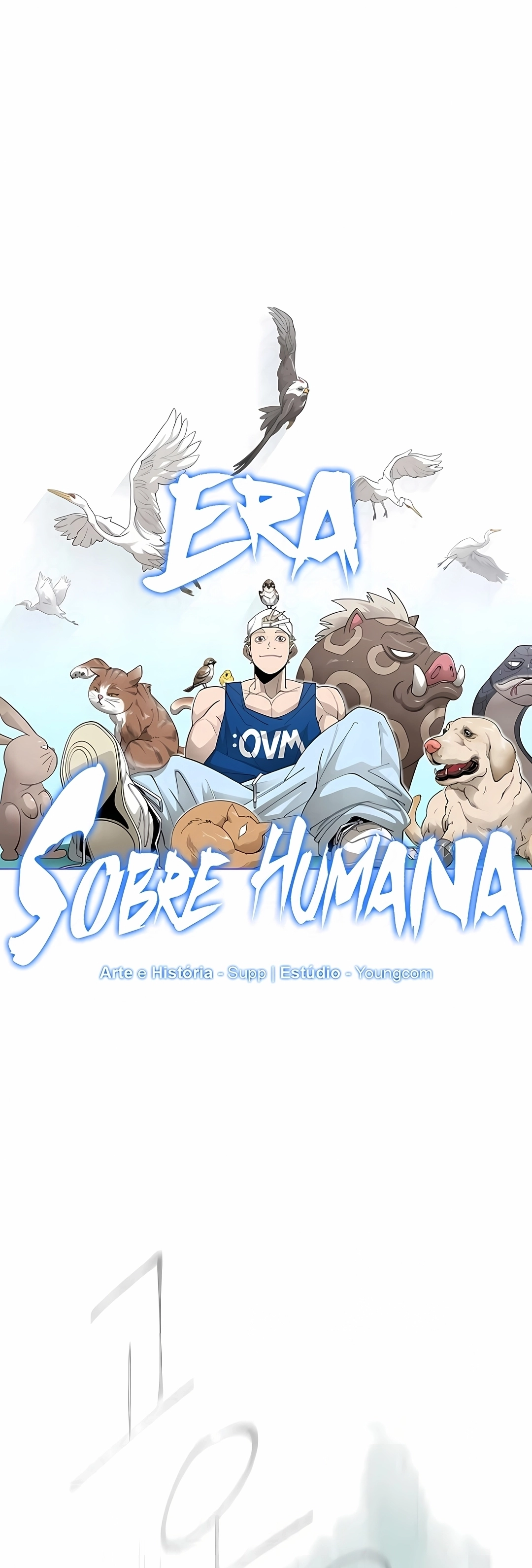 Read Superhuman Era PT Manga Online