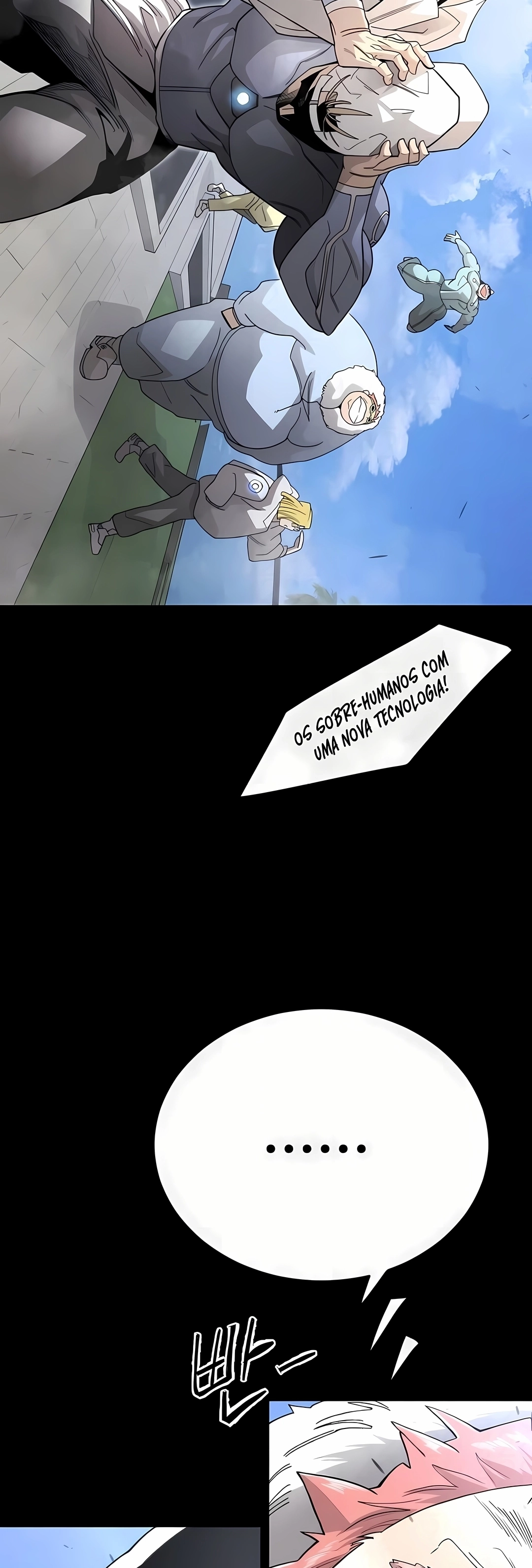 Read Superhuman Era PT Manga Online