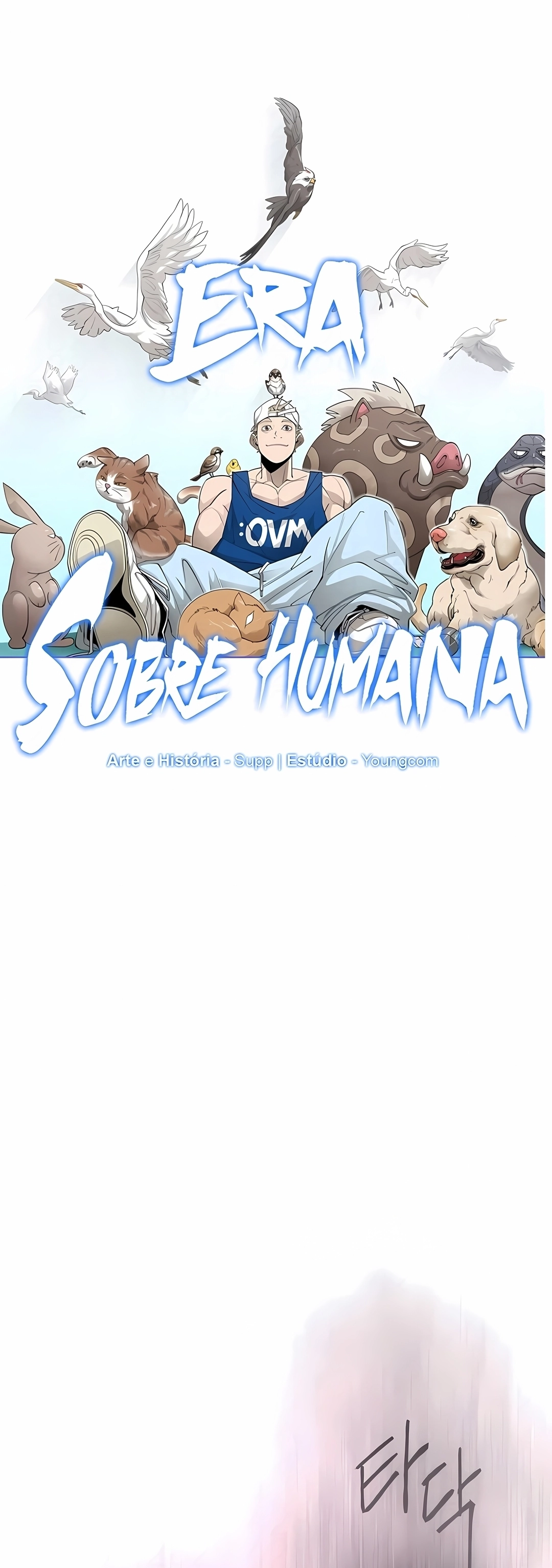 Read Superhuman Era PT Manga Online