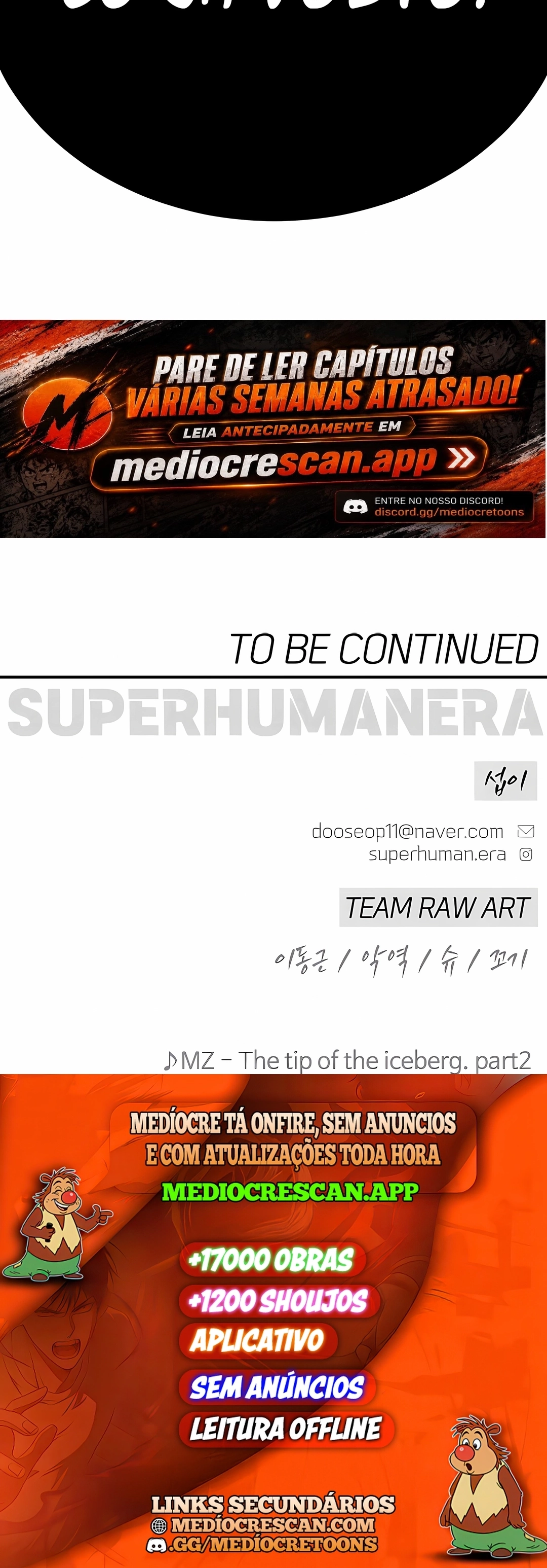 Read Superhuman Era PT Manga Online