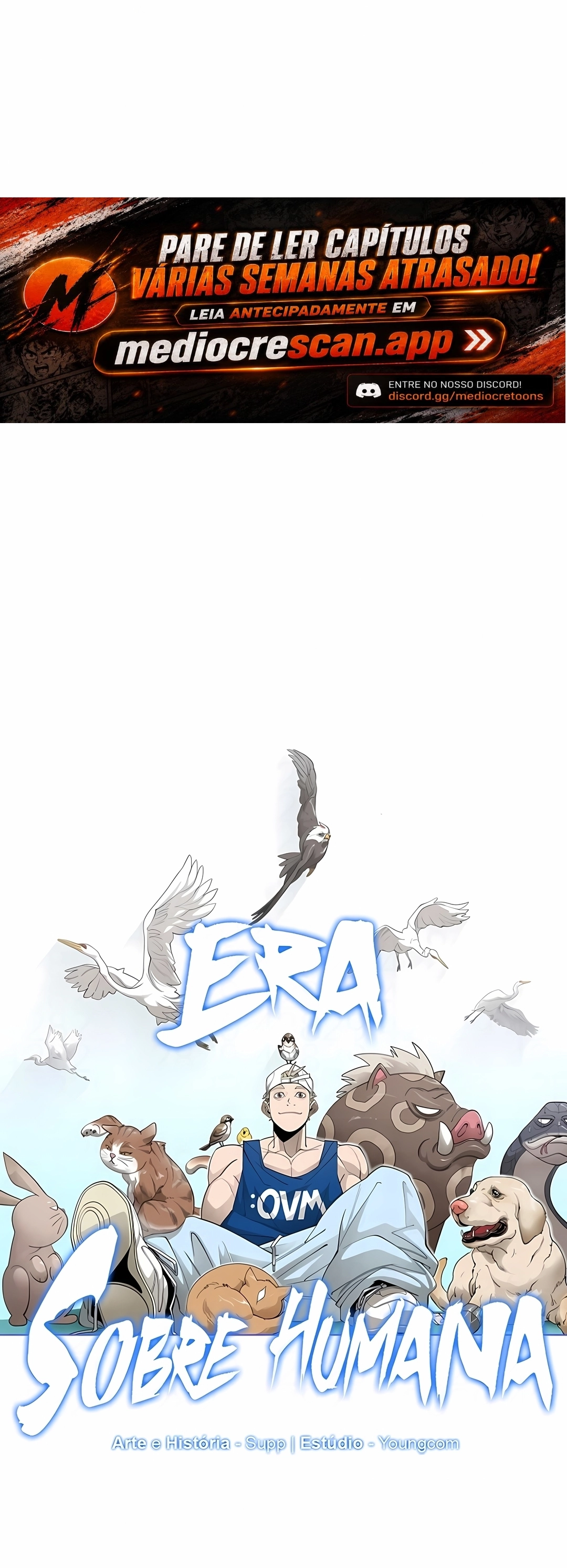Read Superhuman Era PT Manga Online