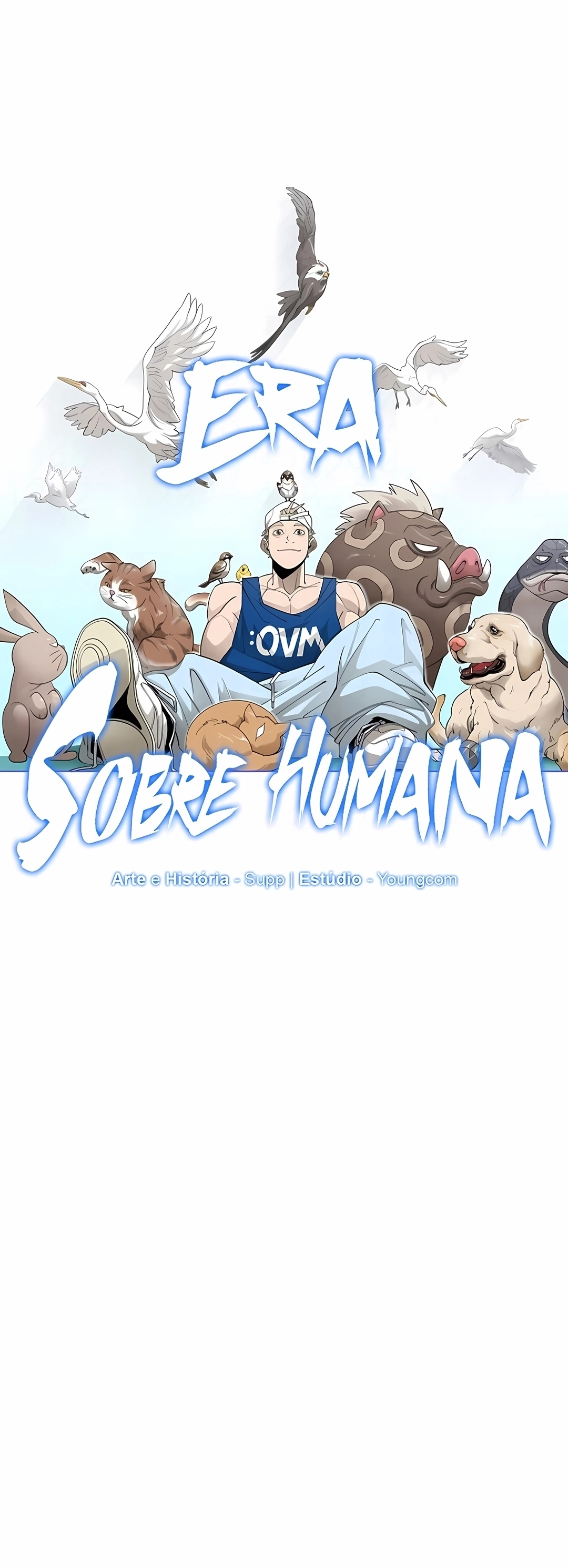 Read Superhuman Era PT Manga Online
