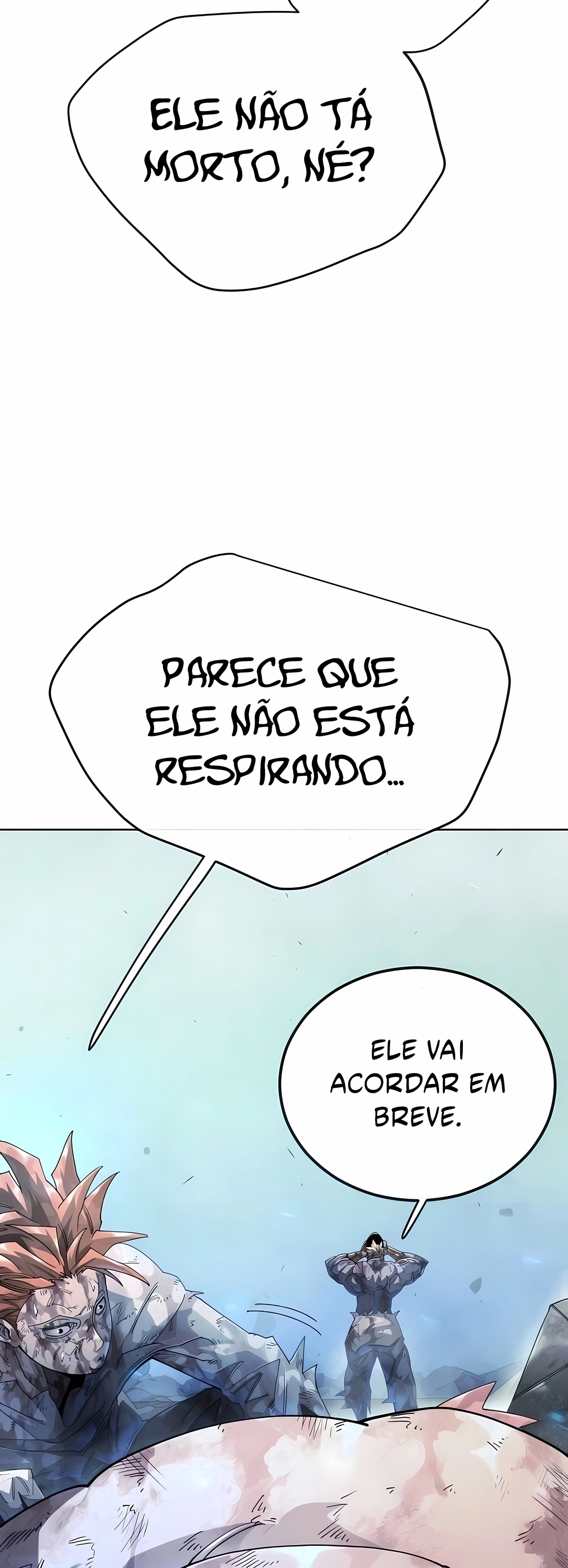 Read Superhuman Era PT Manga Online