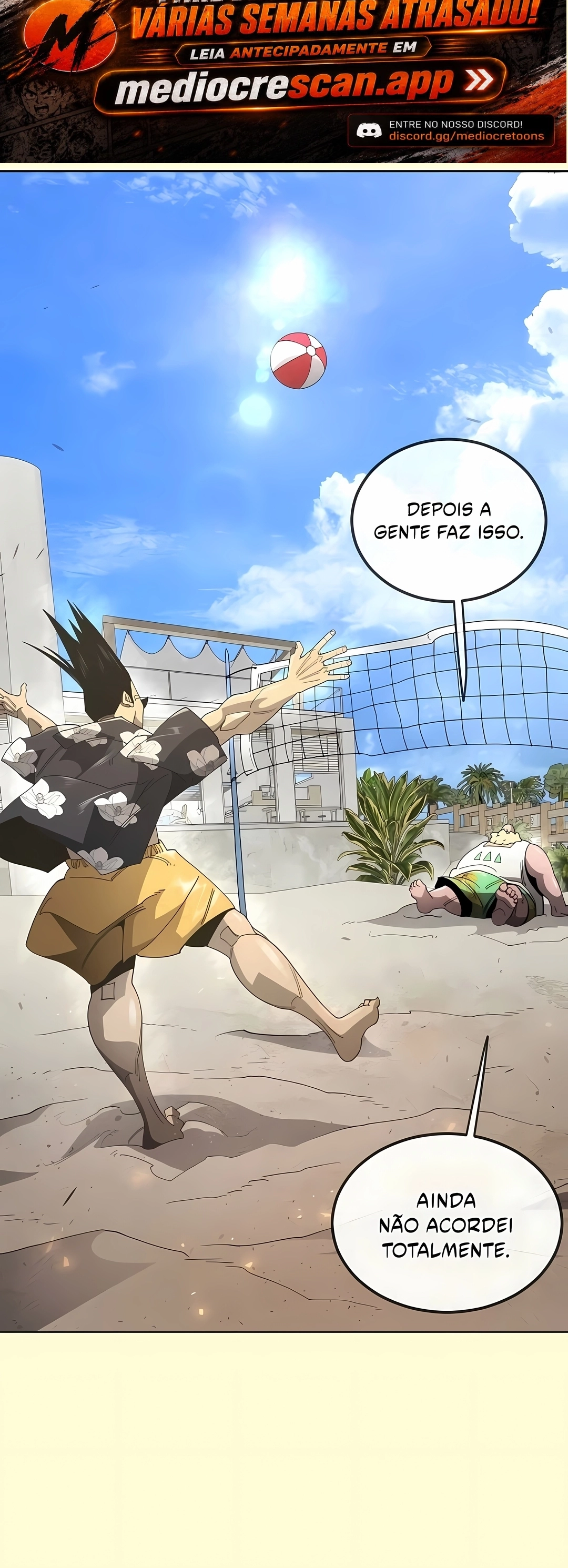 Read Superhuman Era PT Manga Online
