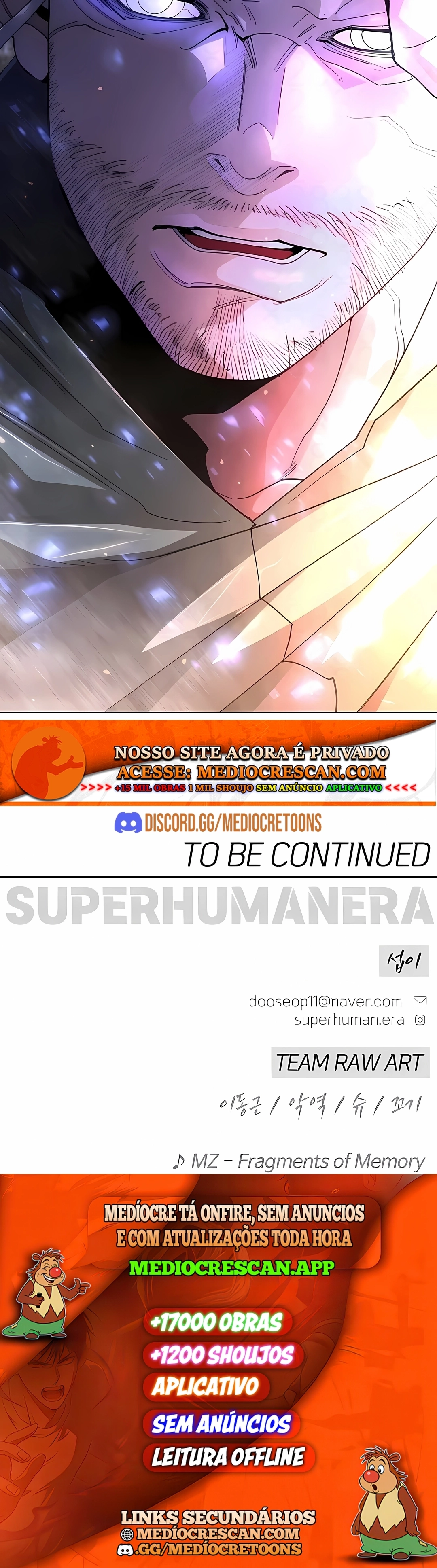 Read Superhuman Era PT Manga Online