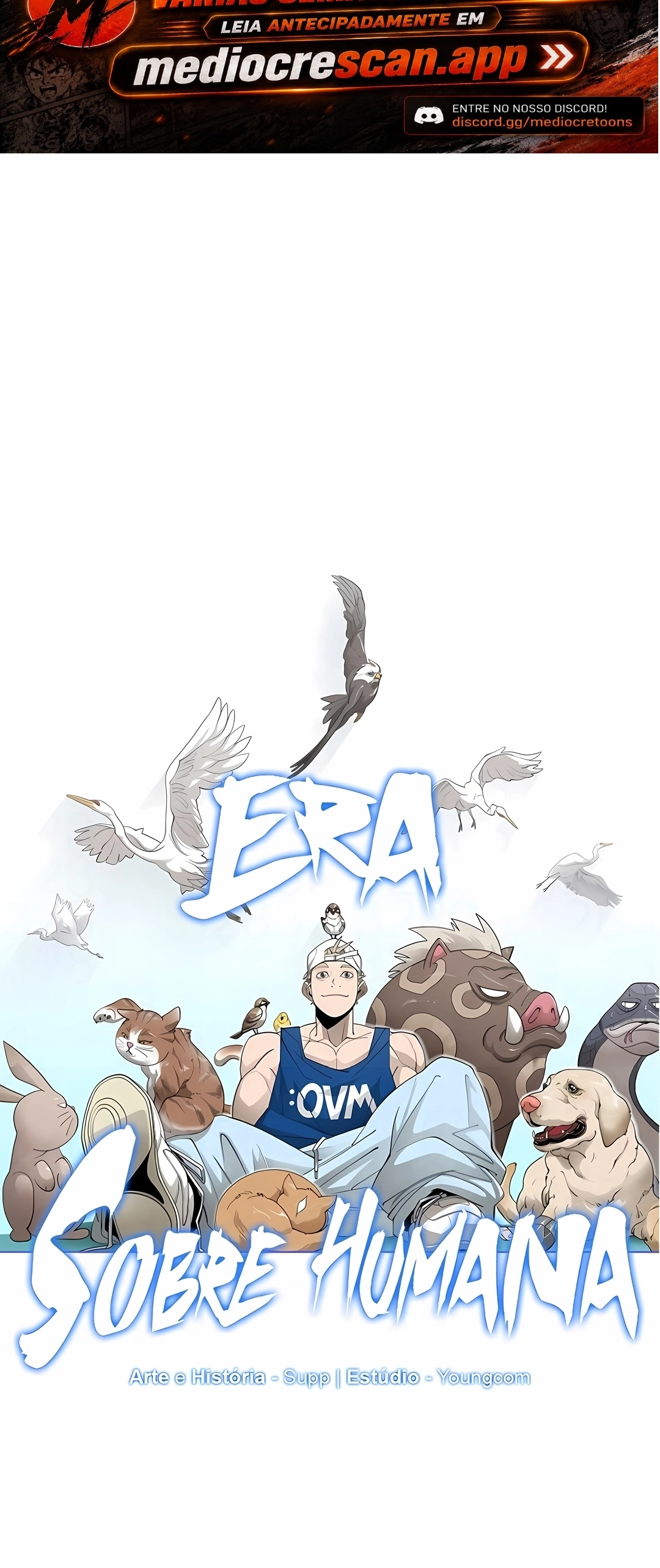 Read Superhuman Era PT Manga Online