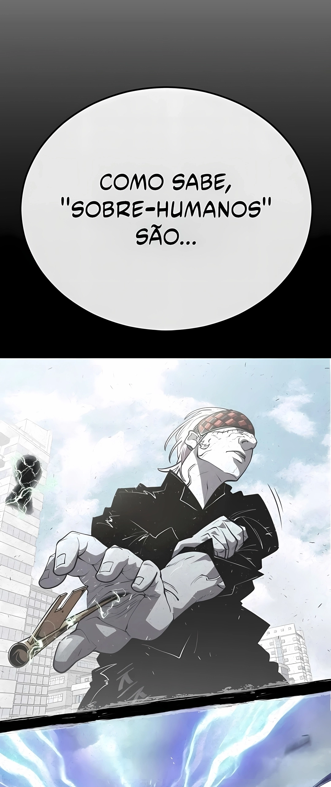 Read Superhuman Era PT Manga Online