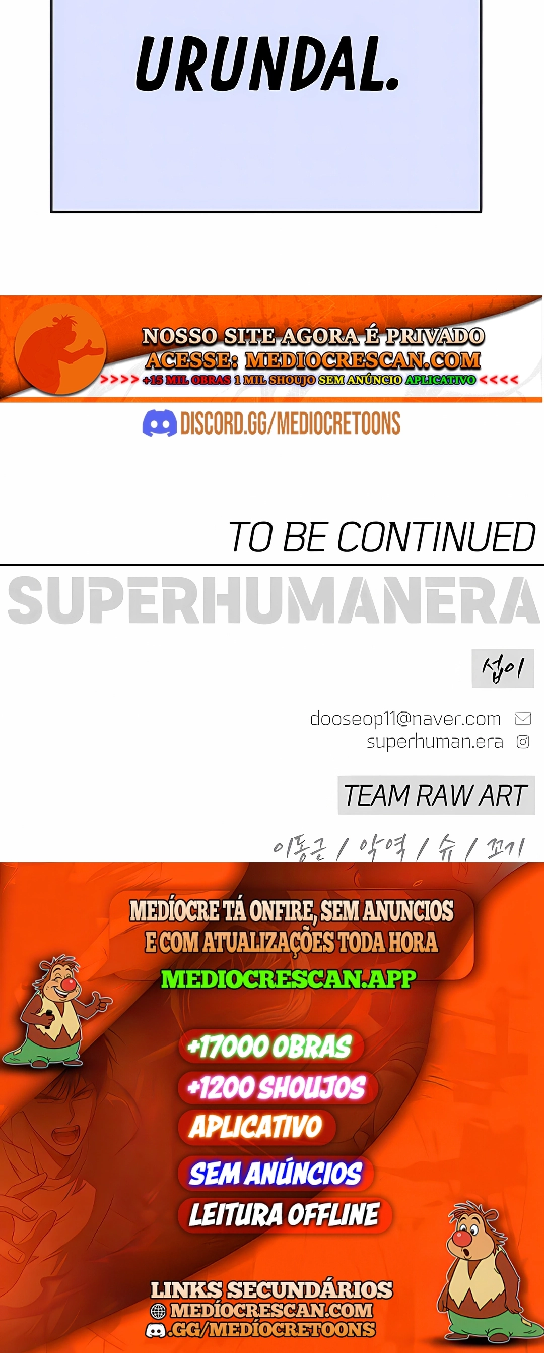 Read Superhuman Era PT Manga Online