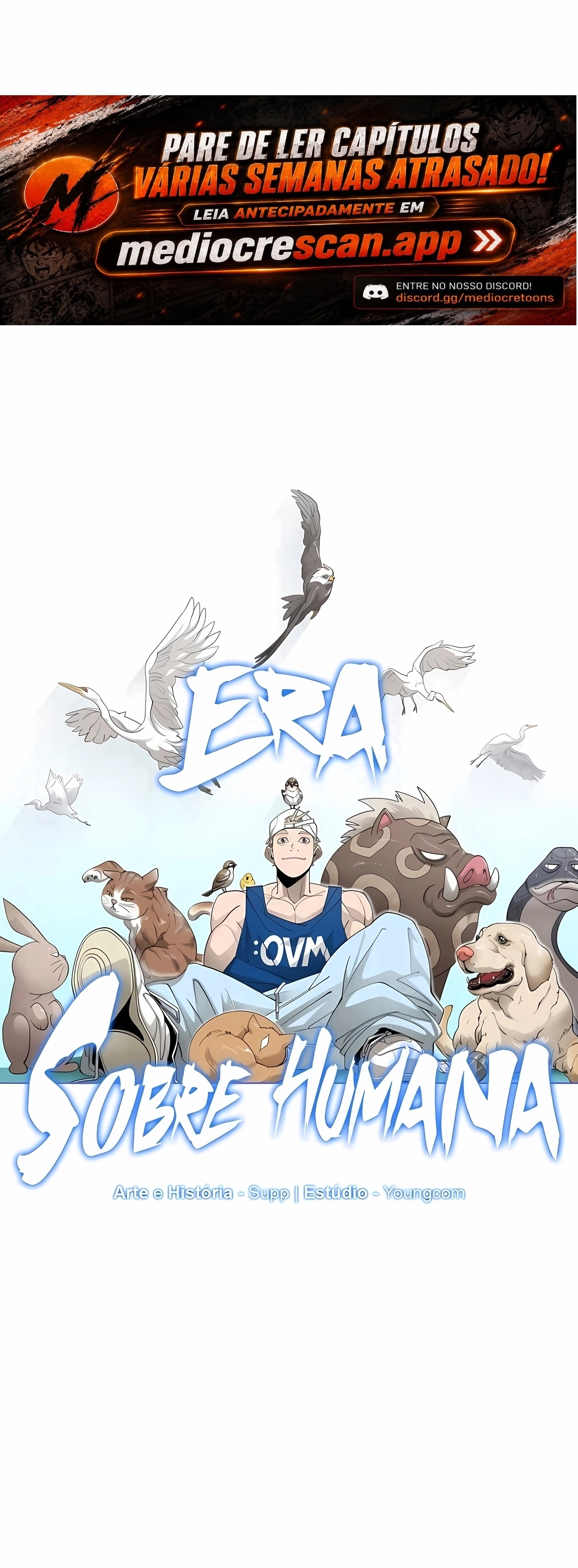 Read Superhuman Era PT Manga Online