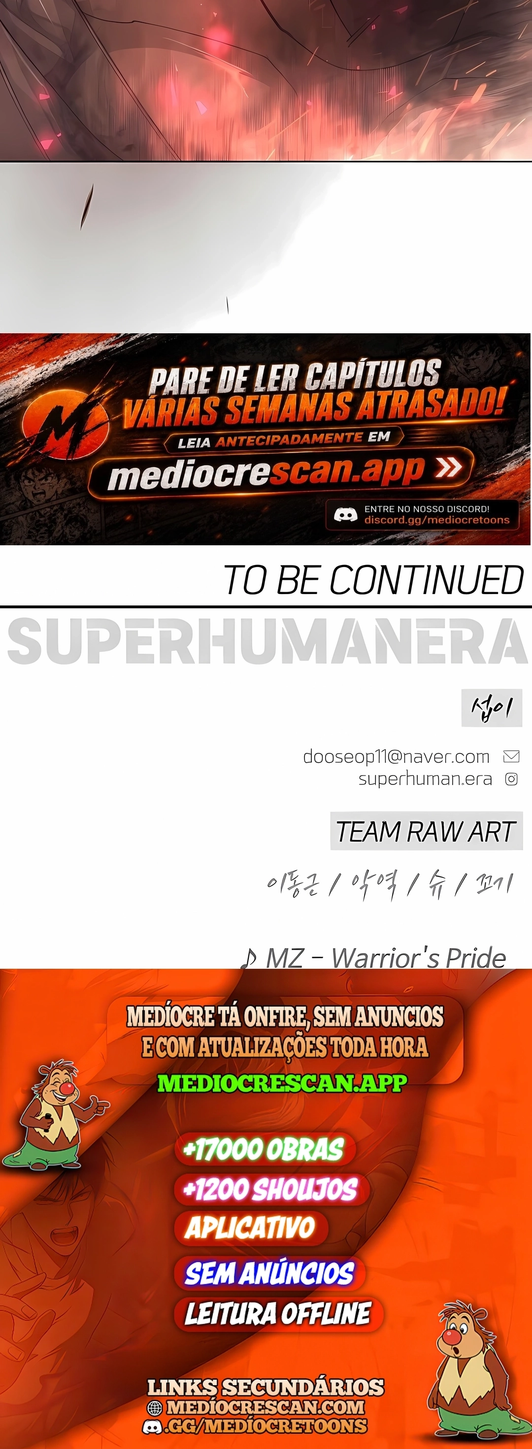 Read Superhuman Era PT Manga Online