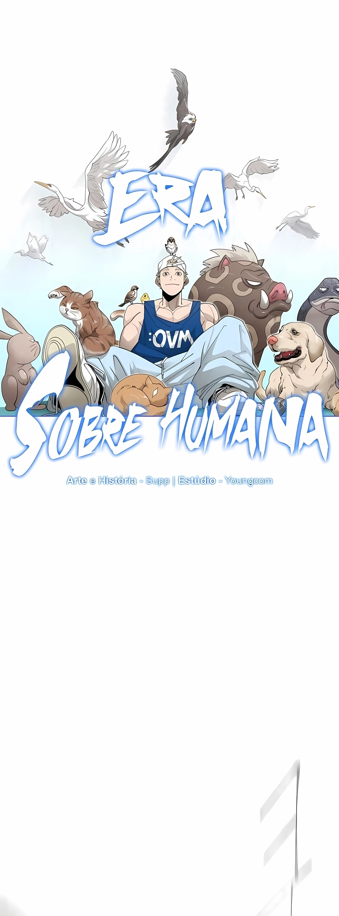 Read Superhuman Era PT Manga Online