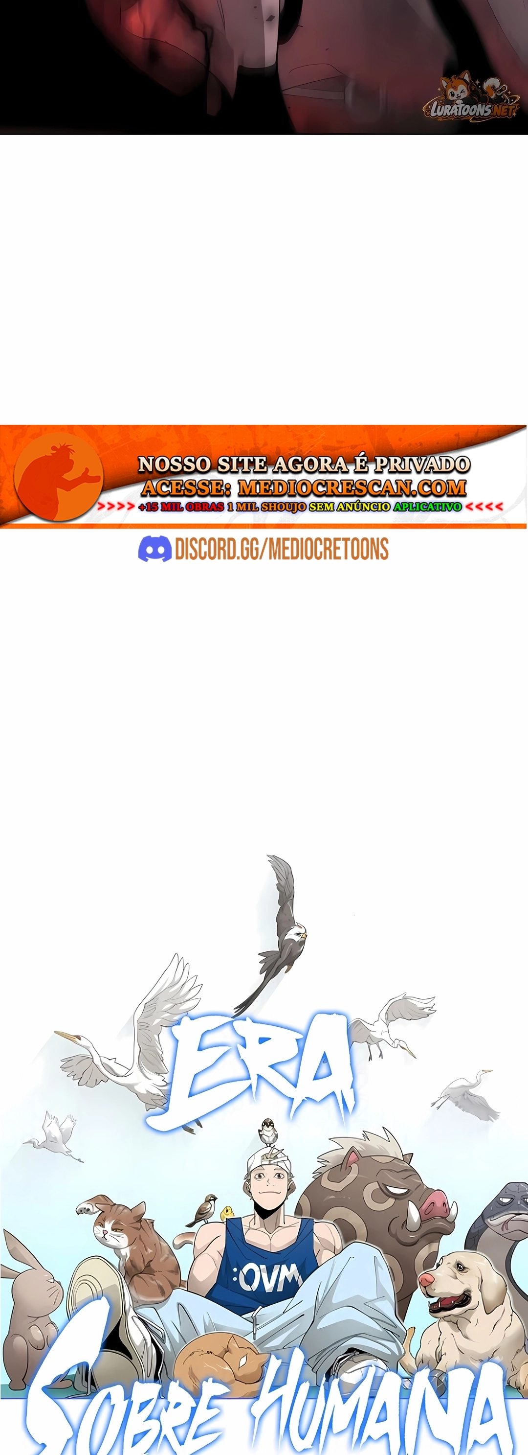 Read Superhuman Era PT Manga Online