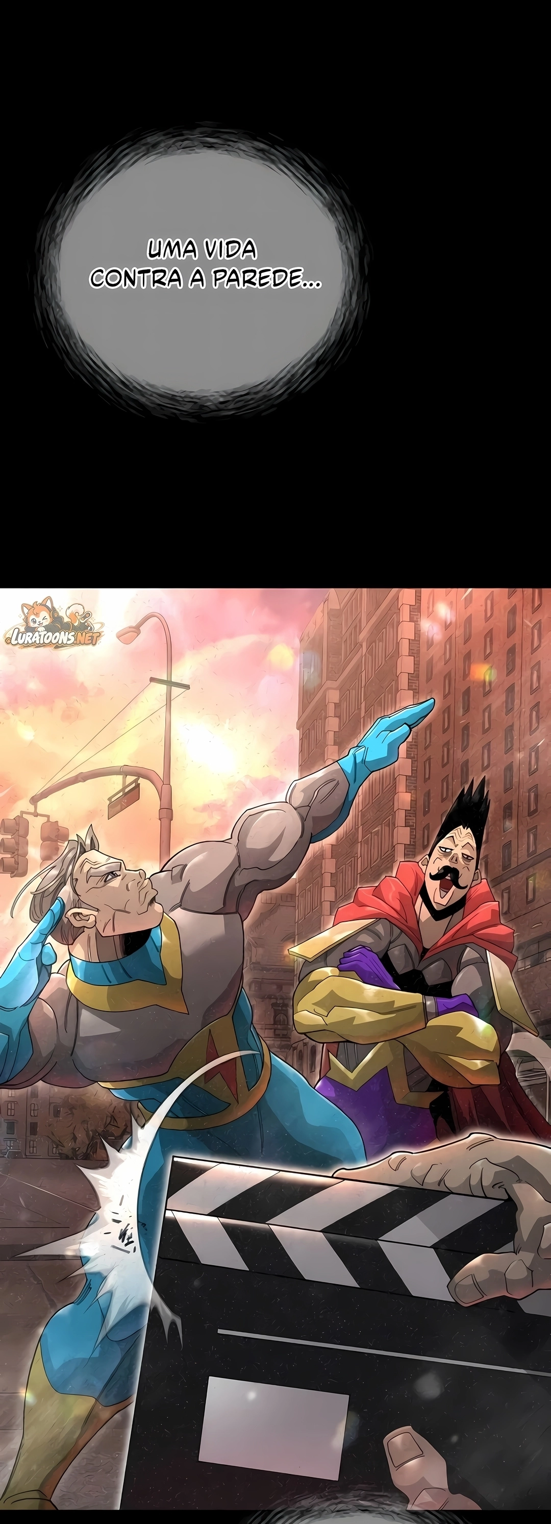 Read Superhuman Era PT Manga Online