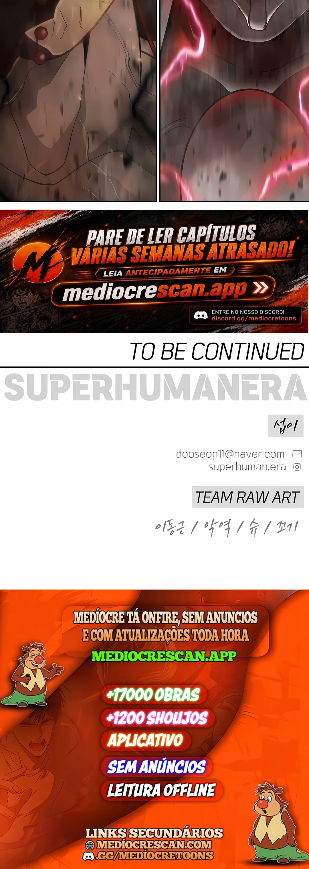 Read Superhuman Era PT Manga Online