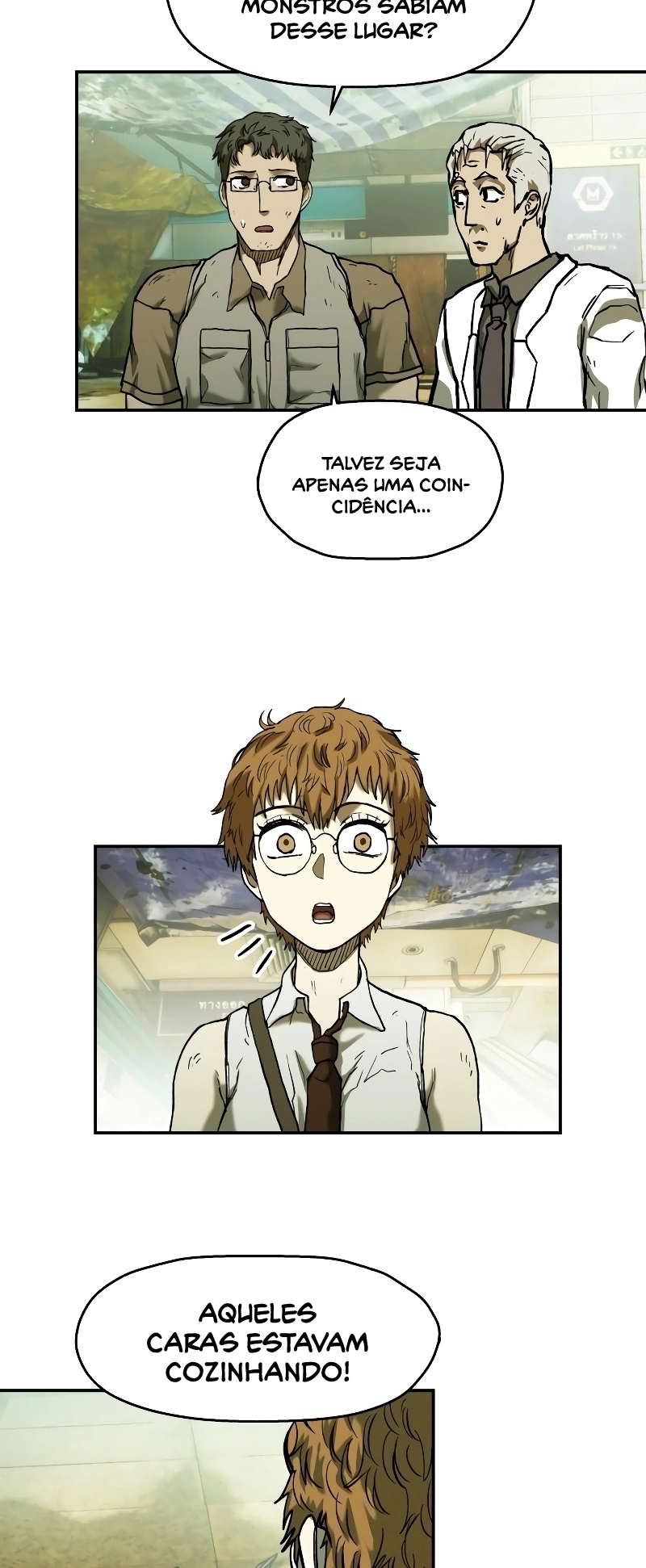 Read Surviving the Apocalypse PT Manga Online