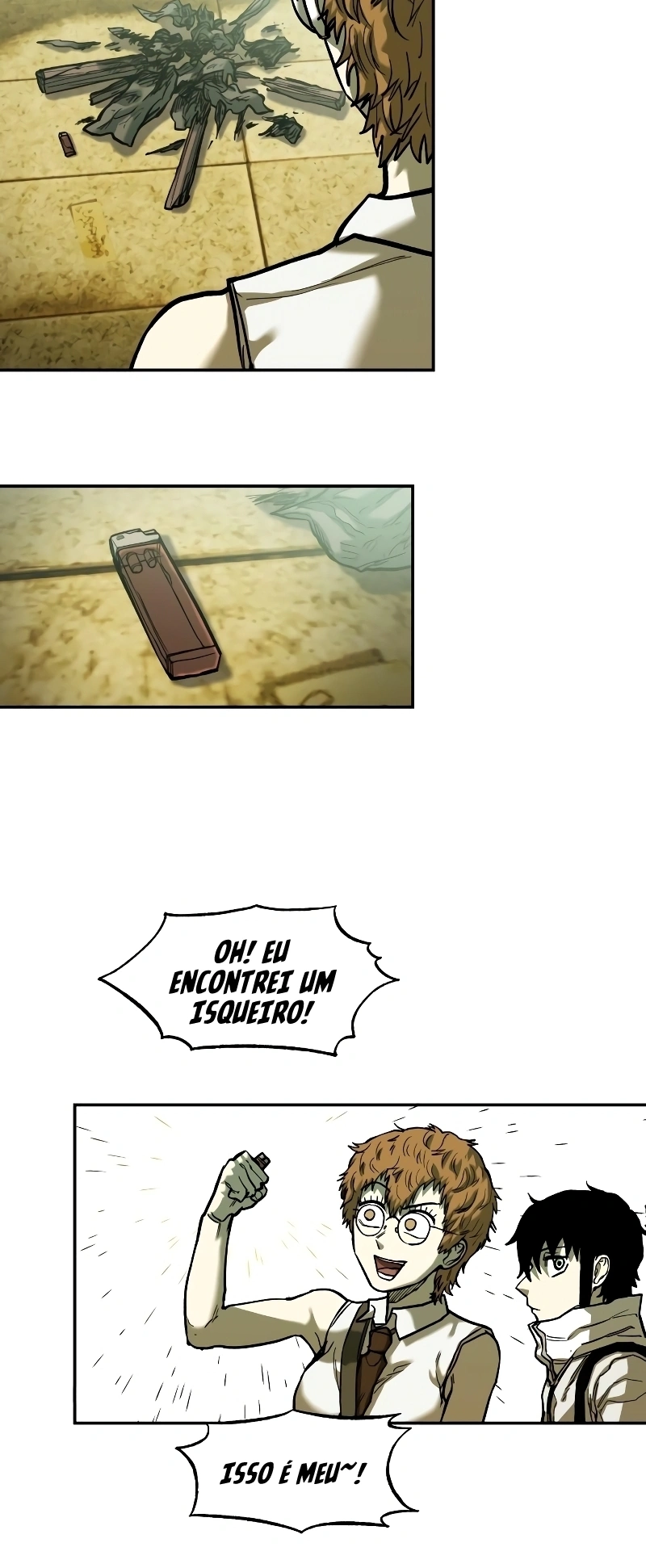Read Surviving the Apocalypse PT Manga Online